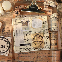 Load image into Gallery viewer, Japanese Vintage Style Life Series Masking Tapes