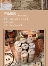 Load image into Gallery viewer, Japanese Vintage Style Life Series Masking Tapes