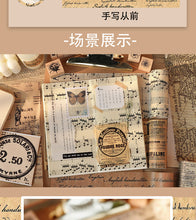 Load image into Gallery viewer, Japanese Vintage Style Life Series Masking Tapes