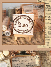 Load image into Gallery viewer, Japanese Vintage Style Life Series Masking Tapes