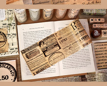 Load image into Gallery viewer, Japanese Vintage Style Life Series Masking Tapes