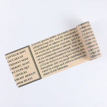 Load image into Gallery viewer, Japanese Vintage Style Life Series Masking Tapes