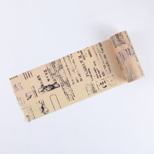Load image into Gallery viewer, Japanese Vintage Style Life Series Masking Tapes