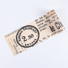 Load image into Gallery viewer, Japanese Vintage Style Life Series Masking Tapes