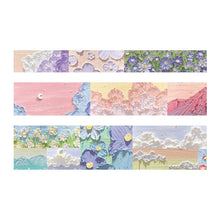 Load image into Gallery viewer, Nature Series Oil Painting Washi Tapes - Original Kawaii Pen