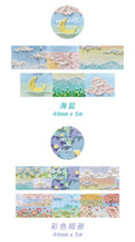 Load image into Gallery viewer, Nature Series Oil Painting Washi Tapes - Original Kawaii Pen