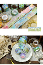 Load image into Gallery viewer, Nature Series Oil Painting Washi Tapes - Original Kawaii Pen