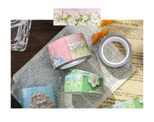 Load image into Gallery viewer, Nature Series Oil Painting Washi Tapes - Original Kawaii Pen