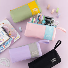 Load image into Gallery viewer, Classic Large Capacity Pencil Case