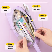 Load image into Gallery viewer, Classic Large Capacity Pencil Case