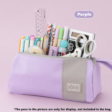 Load image into Gallery viewer, Classic Large Capacity Pencil Case