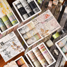 Load image into Gallery viewer, Vintage Imprint Series Masking Tape Set (20 pcs) - Original Kawaii Pen