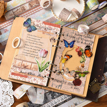 Load image into Gallery viewer, Vintage Imprint Series Masking Tape Set (20 pcs) - Original Kawaii Pen