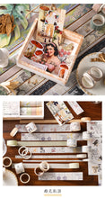 Load image into Gallery viewer, Vintage Imprint Series Masking Tape Set (20 pcs) - Original Kawaii Pen