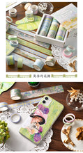 Load image into Gallery viewer, Vintage Imprint Series Masking Tape Set (20 pcs) - Original Kawaii Pen