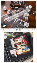 Load image into Gallery viewer, Vintage Imprint Series Masking Tape Set (20 pcs) - Original Kawaii Pen