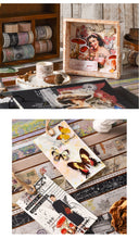 Load image into Gallery viewer, Vintage Imprint Series Masking Tape Set (20 pcs) - Original Kawaii Pen