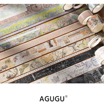 Load image into Gallery viewer, Vintage Imprint Series Masking Tape Set (20 pcs) - Original Kawaii Pen
