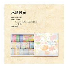 Load image into Gallery viewer, Vintage Imprint Series Masking Tape Set (20 pcs) - Original Kawaii Pen