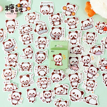 Load image into Gallery viewer, Naughty Panda Stickers