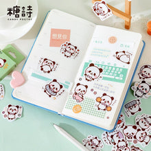 Load image into Gallery viewer, Naughty Panda Stickers
