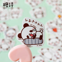 Load image into Gallery viewer, Naughty Panda Stickers