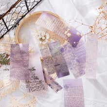 Load image into Gallery viewer, Limited Edition - Japanese Dream Floral Series Decorative Stickers