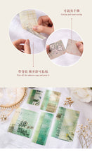 Load image into Gallery viewer, Limited Edition - Japanese Dream Floral Series Decorative Stickers