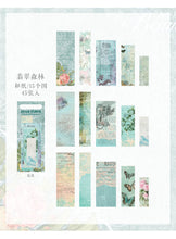 Load image into Gallery viewer, Limited Edition - Japanese Dream Floral Series Decorative Stickers