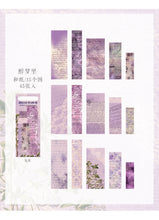 Load image into Gallery viewer, Limited Edition - Japanese Dream Floral Series Decorative Stickers