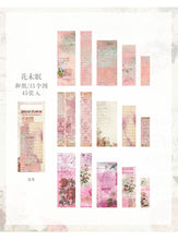 Load image into Gallery viewer, Limited Edition - Japanese Dream Floral Series Decorative Stickers