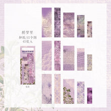 Load image into Gallery viewer, Limited Edition - Japanese Dream Floral Series Decorative Stickers