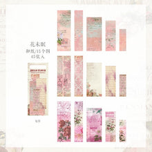Load image into Gallery viewer, Limited Edition - Japanese Dream Floral Series Decorative Stickers
