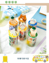 Load image into Gallery viewer, Japanese Animal Family Series Masking Tapes