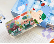 Load image into Gallery viewer, Japanese Animal Family Series Masking Tapes
