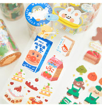 Load image into Gallery viewer, Japanese Animal Family Series Masking Tapes