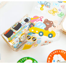 Load image into Gallery viewer, Japanese Animal Family Series Masking Tapes