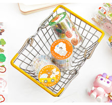 Load image into Gallery viewer, Japanese Animal Family Series Masking Tapes