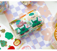 Load image into Gallery viewer, Japanese Animal Family Series Masking Tapes