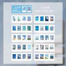 Load image into Gallery viewer, Gentle Microcosm Shiny Sticker