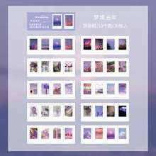Load image into Gallery viewer, Gentle Microcosm Shiny Sticker