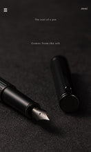 Load image into Gallery viewer, Black Sea Elegant Fountain Pens (3 colors)