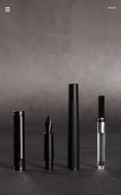 Load image into Gallery viewer, Black Sea Elegant Fountain Pens (3 colors)