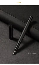 Load image into Gallery viewer, Black Sea Elegant Fountain Pens (3 colors)