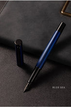 Load image into Gallery viewer, Black Sea Elegant Fountain Pens (3 colors)