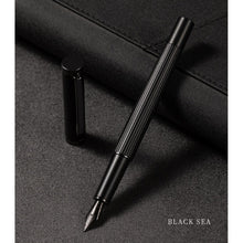 Load image into Gallery viewer, Black Sea Elegant Fountain Pens (3 colors)
