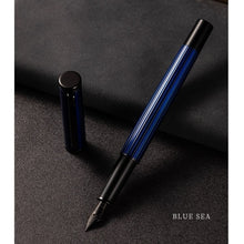 Load image into Gallery viewer, Black Sea Elegant Fountain Pens (3 colors)