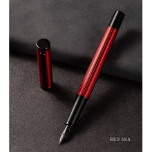 Load image into Gallery viewer, Black Sea Elegant Fountain Pens (3 colors)