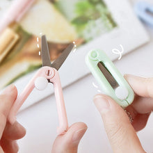 Load image into Gallery viewer, Mini Foldable Scissors (5 colors) - Original Kawaii Pen