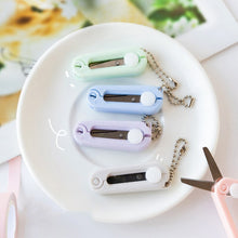 Load image into Gallery viewer, Mini Foldable Scissors (5 colors) - Original Kawaii Pen